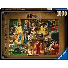 Uravas Store Ravensburger 168880 1000 Parçalı Puzzle Disney Villains: Mother Gothel, Renkli