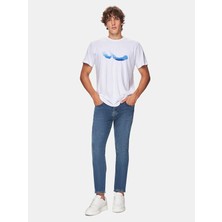 LTB Erkek Sawyer Y Dar Paça Orta Bel Jean Pantolon