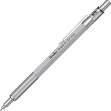 Uravas Store Scrikss Office Graphx Mekanik Kurşun Kalem Saten Gri 0.7 mm