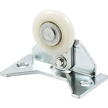 Uravas Store Ürünleri N 6619 Pocket Kapı Roller Montaj, 1 – 1/4, Plastik, Dış Bükey, Çelik Bilya Yatağı