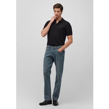Mavi Erkek Hunter Dumanlı Gölgeli Mavi Black Jean Pantolon 0020283707