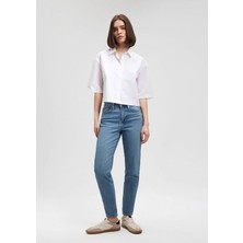 Cindy Classic Denim Vintage Açık Mavi Jean Pantolon  100277-87640