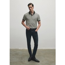 Mavi James Lux Black Puslu Koyu Mavi Jean Pantolon 0042486543