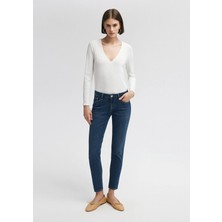 Mavi Ada Everday Vintage Koyu Mavi Jean Pantolon 1020535596