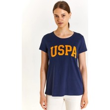 U.S. Polo Assn. Kadın T-Shirt 50280036-VR033 50280036-VR033018