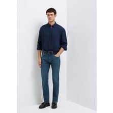 Mavi Marcus Mavi Pro Koyu Indigo Mavisi Gabardin Pantolon 00351A1735