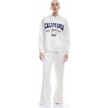 Koton Kadın Sweat 6WAL10165IK Ekru