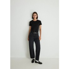 Mavi Leila Real Blue Gri Smoke Jean Pantolon 1010600-88244