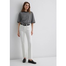 Mavi Bliss Mavi Premium Beyaz Jean Pantolon 101437-89192
