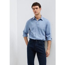 Mavi Mavi (TENCEL™) Liyosel Gömlek 0210818-70813