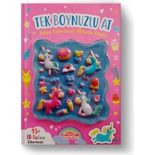 Yumurcak Yayınları Balon Çıkartmalı Aktivi Kitaı tek boy.at