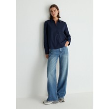 Mavi Malibu Real Blue Vintage Indigo Mavisi Jean Pantolon 1010152-87779