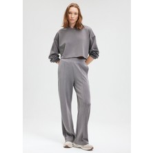 Mavi Mavi Sporty Lux Gri (TENCEL™) Modal Karışımlı Eşofman Altı 1010634-70122
