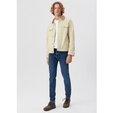 Mavi Erkek Kvnç Koyu Mavi Vintage Mavi Black Jean Pantolon 001070-85196