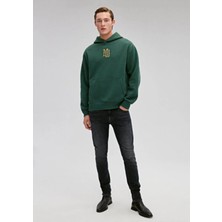 Mavi James Siyah Jean Pantolon 0042485215 Erkek Normal Bel Kot Kumaş Günlük Stil