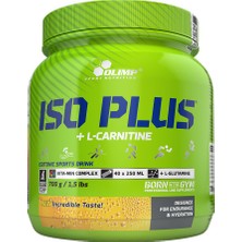 Olimp 700 gr Iso Plus Isotonic Drink 40 Servis L-Carnitine ile Enerji ve Hidratasyon Sağlar