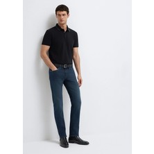Mavi Marcus Mavi Black Gölgeli Gece Mavi Gabardin Pantolon 0035126972