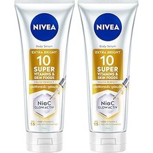 Uravas Store SPF15 SUPER10 Serum Etkili Sıkılaştırıcı ve Aydınlatıcı Vücut Losyonu 170ML, Nemlendirici,c Vitamin