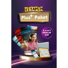 Vitamin 5. Sınıf Dijital + 6. Sınıf Dijital ve  Kitap Seti