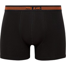 Mavi Siyah Basic Boxer 0911053-900