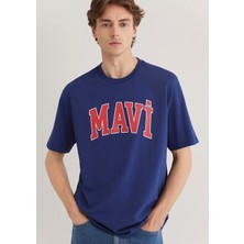 MAVİ LOGO TİŞÖRT