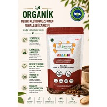 Soul Kitchen Organik Keçiboynuzu Unlu Muhallebi Karışımı Tahıl Bazlı Bebek Ek Gıdası 250gr (B1 VİTAMİNLİ)
