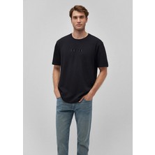 Mavi Black Baskılı Siyah Tişört 0610785-900