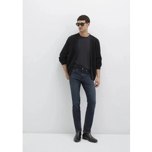 Mavi Jake Lux Black Puslu Vintage Koyu Mavi Jean Pantolon 0042287868