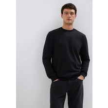 Mavi Bisiklet Yaka siyah Sweatshirt 0S10457-900