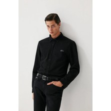 Mavi Roy Lux Black Antrasit Jean Gömlek 0210496-82410