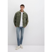 Mavi James Classic Denim Puslu İndigo Mavisi Jean Pantolon 0042489278