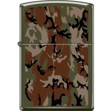 Zippo Kamuflaj Çakmak