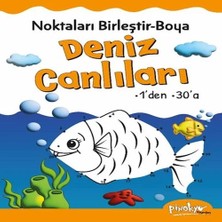 Uravas Store Noktaları Birleştir-Boya Deniz Canlıları-1’den 30’a
