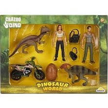 Uravas Store Sunman Oyun Seti Dinozor Figür AKS3A