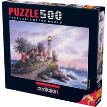 Anatolian 500 Parçalık Kaptanın Koyu Puzzle - Zorluk Seviyesi: Standart, Türkiye Menşeli 3570