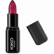 Uravas Store Kiko Milano Smart Fusion 430 Ruj, Zengin, Besleyici Ruj, Parlak Yüzeyli