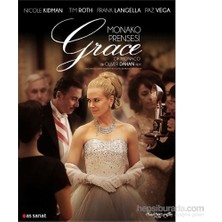 Grace of Monaco (Monako Prensesi) DVD 2014 Yılı Yapımı Türkçe ve İngilizce Altyazılı Film