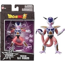 Uravas Store Bandai 16 cm Dragon Ball Frieza 1. Formu Poz Verilebilir Figür, Dragon Stars Serisi
