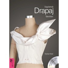HayalPerest Kitap Uygulamalı Drapaj Teknikleri - Karolyn Kiisel 320 Sayfa Ciltsiz Hobi Kitabı