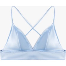 Koton Bağlamalı Arkası Çapraz Askılı Bralet Bikini Üstü