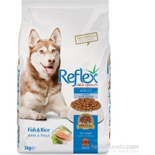 Reflex Yetişkin Köpek Maması Balıklı & Pirinçli 3 Kg Premium Besin Değeri