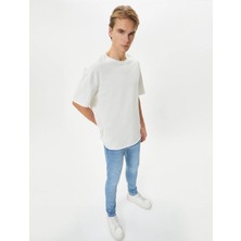 Koton Skinny Fit Kot Pantolon - Michael Jean