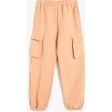 Koton Jogger Kargo Pantolon Beli Lastikli Cepli
