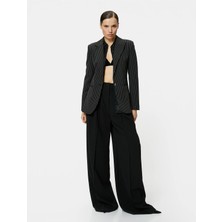 Koton Slim Fit Blazer Ceket Tek Düğmeli Cep Detaylı