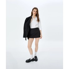Koton Klasik Yaka Uzun Kollu Slim Fit Gömlek