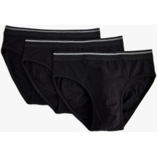 Koton 3'lü Slip Boxer Seti Basic Pamuklu