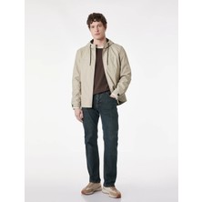 Koton Pamuklu Düz Paça Normal Bel Straight Fit Jean Pantolon - Mark Jean