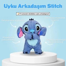 Silveryrose Store Nefes Alan Hareketli Uyku Arkadaşı - Kaygı Giderici Yumuşak Peluş Oyuncak