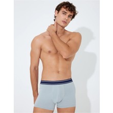 Koton 3'lü Boxer Seti Baskılı Çok Renkli Pamuklu