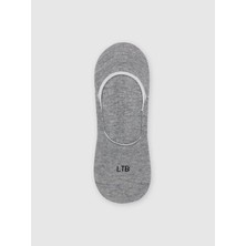 LTB İsotof Unisex Babet Gri Çorap 12229065160195